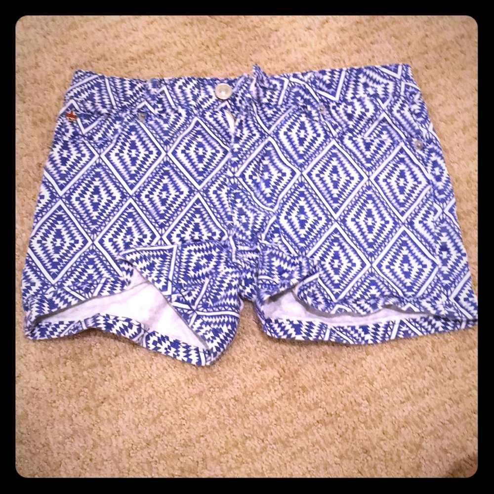 Hudson jean shorts